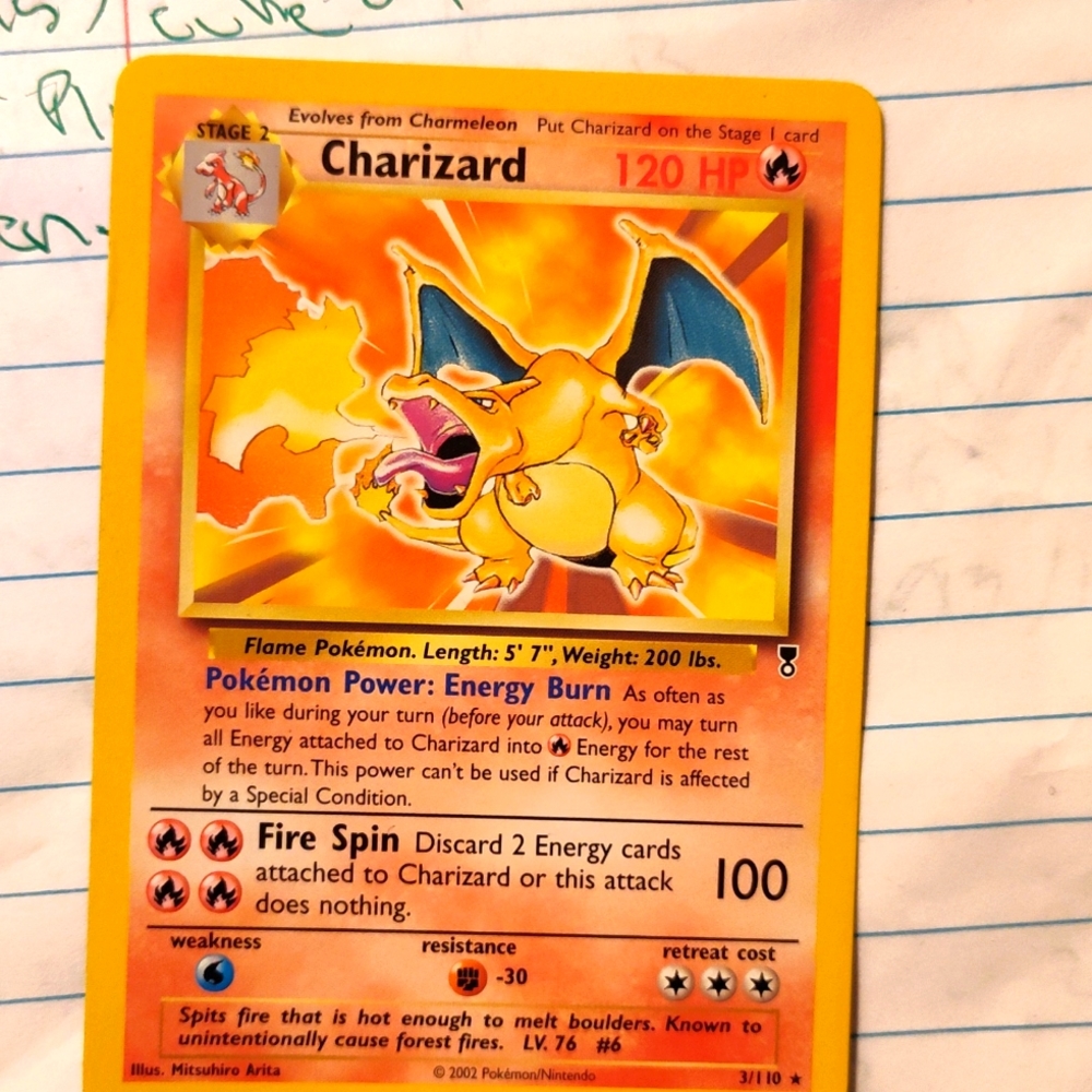 Pokemon card